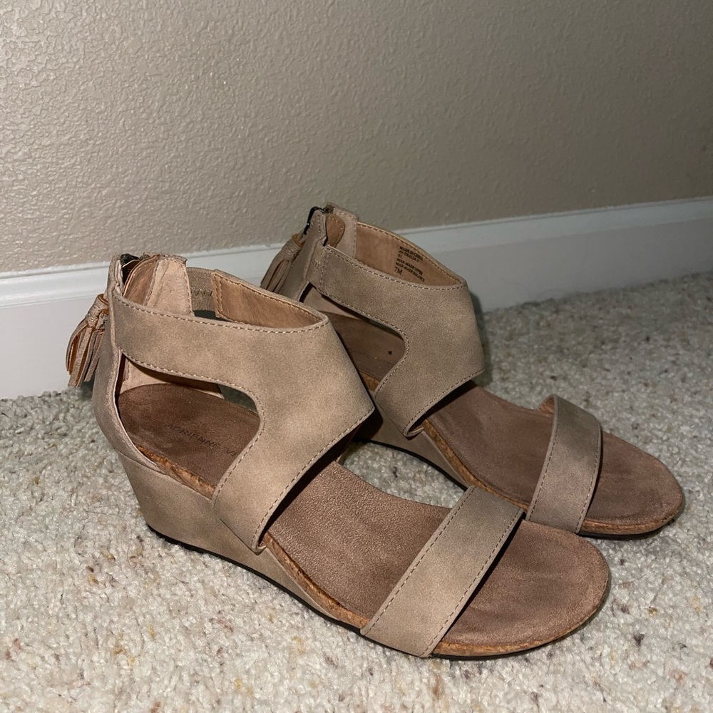 Nude Sandals